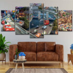 allen Disney Figuren Cars Leinwandbilder