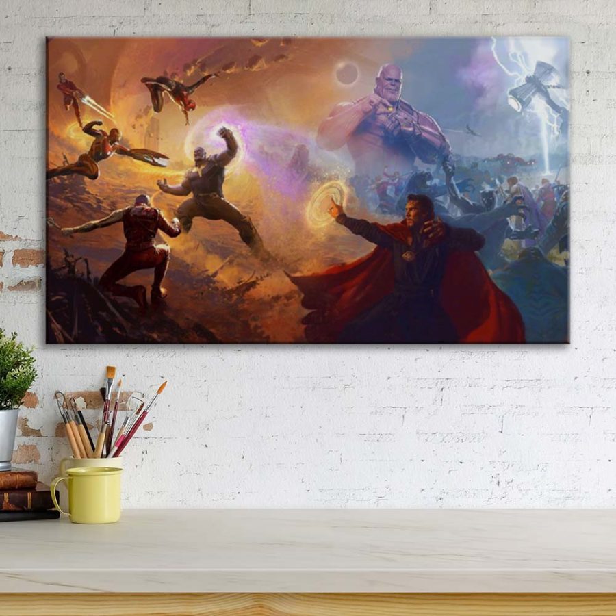 Avengers Marvel 30 Leinwandbilder – Bild 3