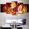 Son Goku Dragon Ball 11 Leinwandbilder