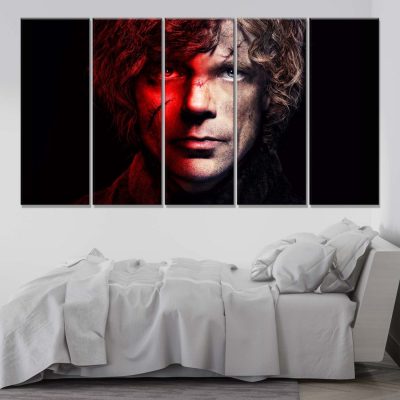 Alternative view of Game of Thrones 25 Leinwandbilder