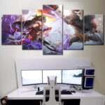 Beidou Genshin Impact Leinwandbilder