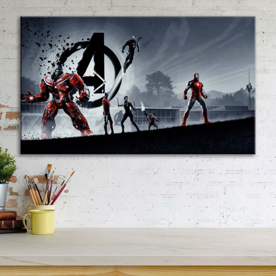 Avengers Marvel 17 Leinwandbilder – Bild 3
