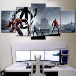 Avengers Marvel 17 Leinwandbilder
