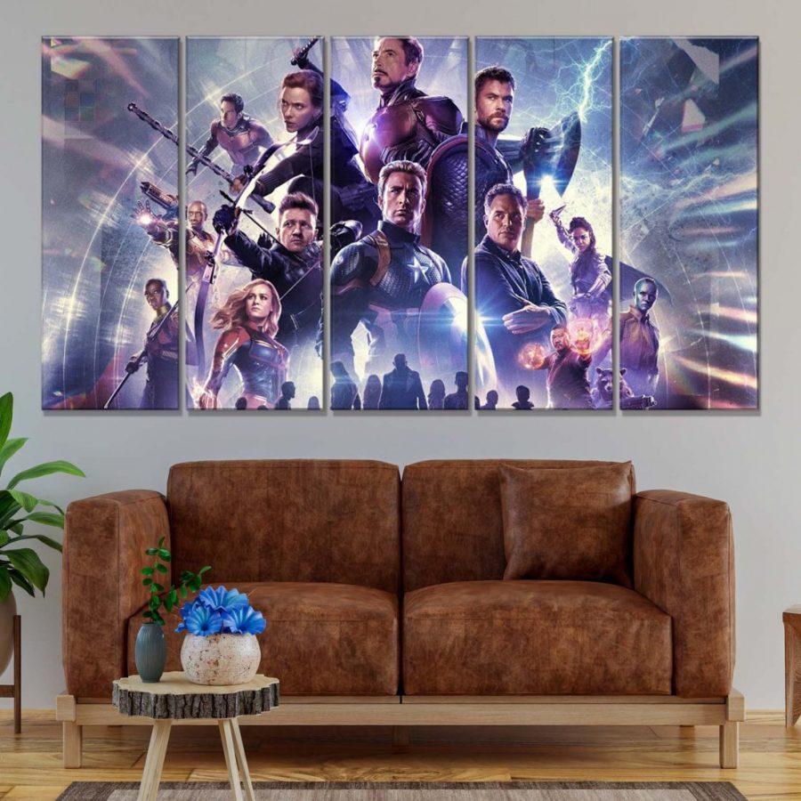 Avengers Marvel Leinwandbilder – Bild 2