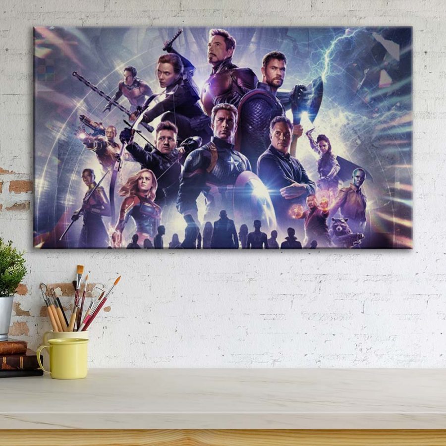 Avengers Marvel Leinwandbilder – Bild 3