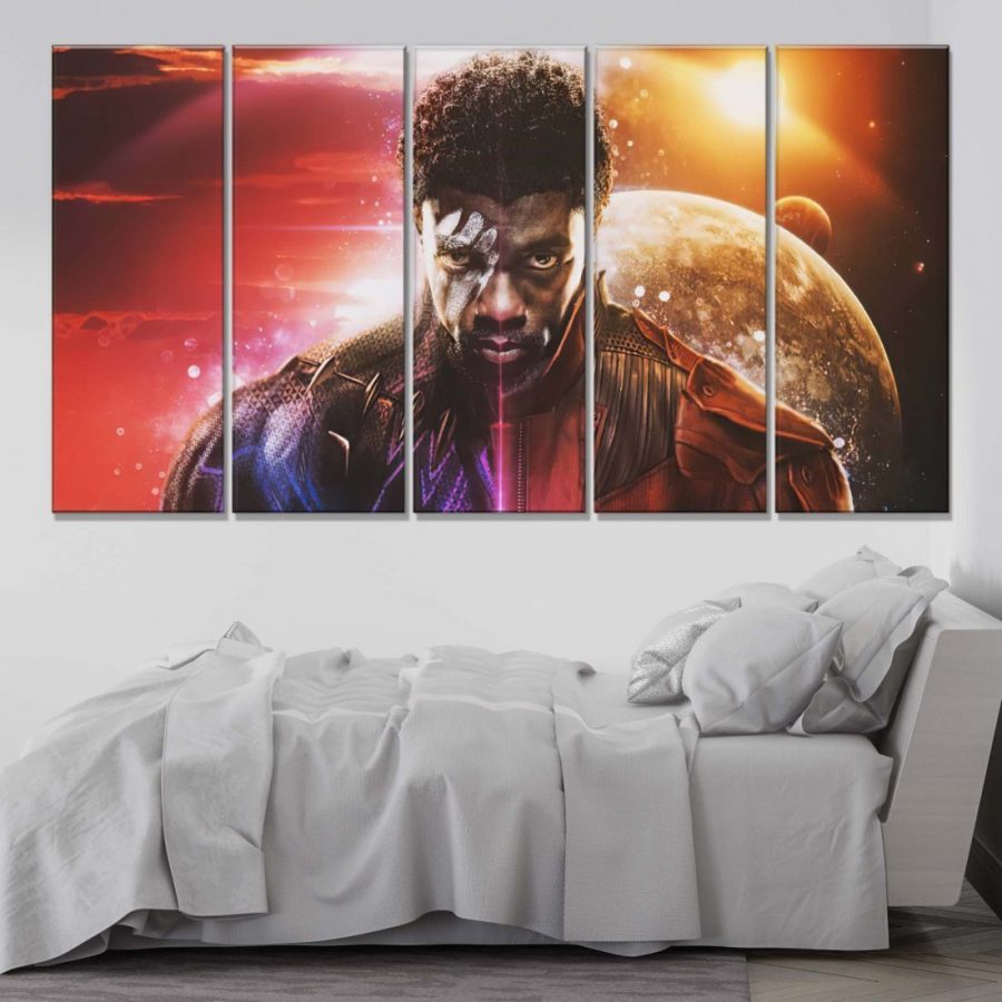 Black Panther 15 Leinwandbilder – Bild 2