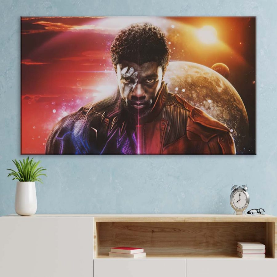 Black Panther 15 Leinwandbilder – Bild 3