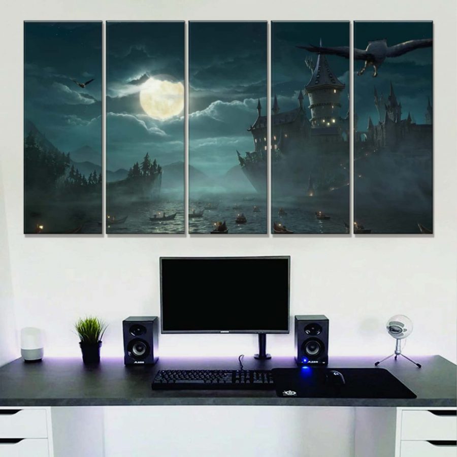 Harry Potter Hogwarts 0 Leinwandbilder – Bild 2