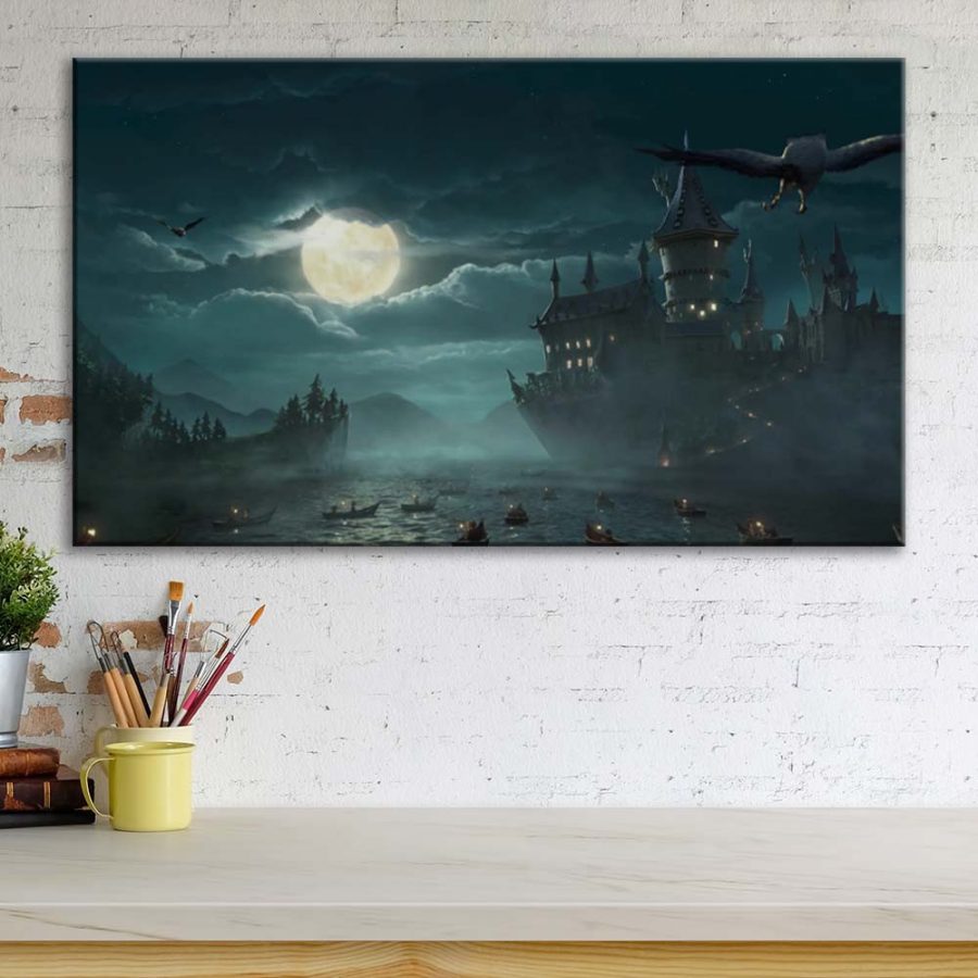 Harry Potter Hogwarts 0 Leinwandbilder – Bild 3
