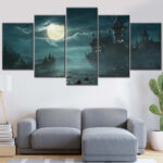 Harry Potter Hogwarts 0 Leinwandbilder