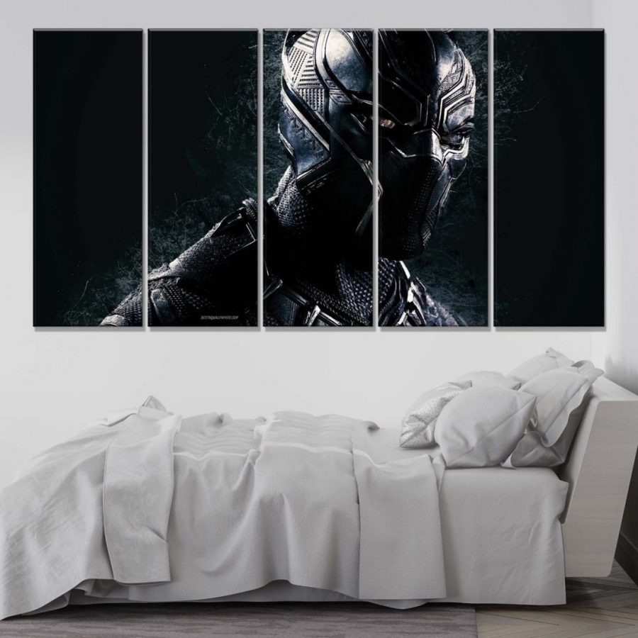 Black Panther 23 Leinwandbilder – Bild 2