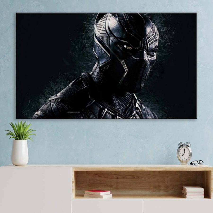 Black Panther 23 Leinwandbilder – Bild 3