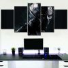 Black Panther 23 Leinwandbilder