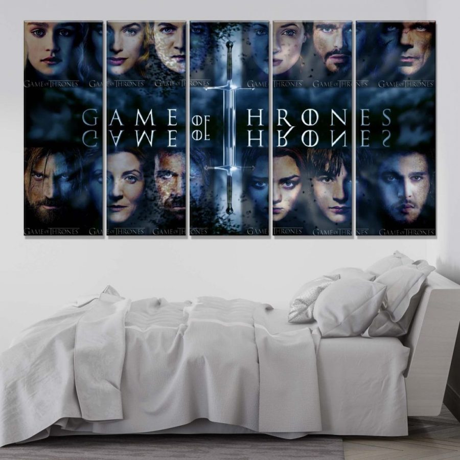 Game of Thrones 42 Leinwandbilder – Bild 2