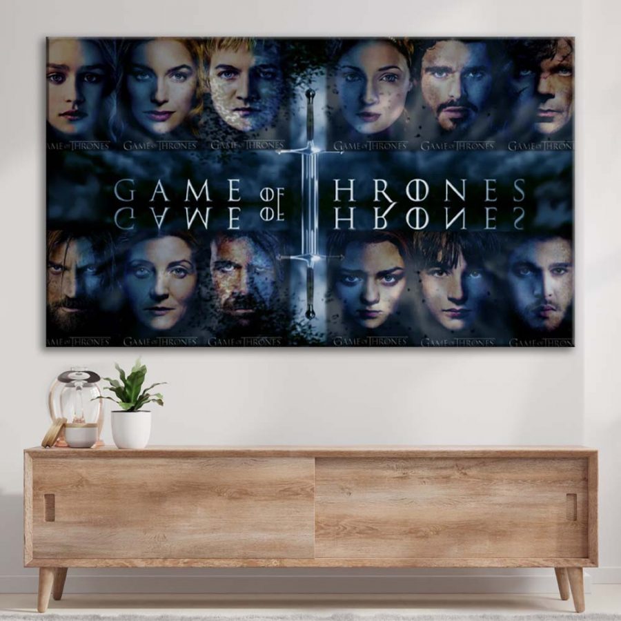 Game of Thrones 42 Leinwandbilder – Bild 3
