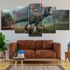 Jurassic Park 24 Leinwandbilder