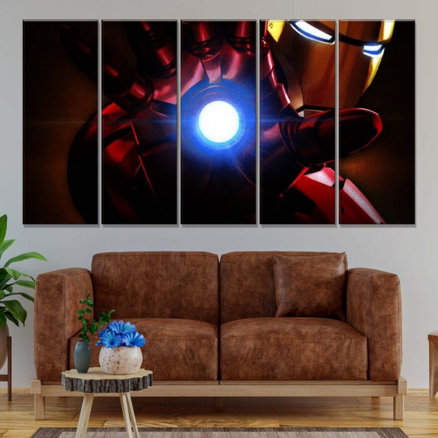Iron Man Avengers Marvel 18 Leinwandbilder – Bild 2
