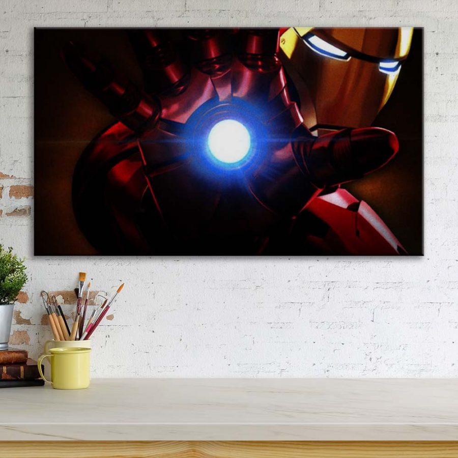 Iron Man Avengers Marvel 18 Leinwandbilder – Bild 3