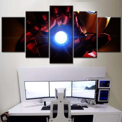 Iron Man Avengers Marvel 18 Leinwandbilder