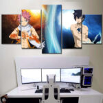 Fairy Tail Alle Charaktere 13 Leinwandbilder