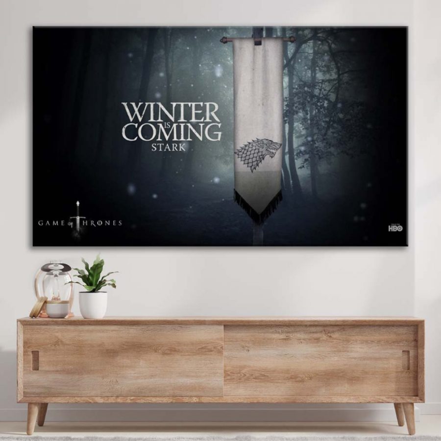 Game of Thrones Winter is coming 15 Leinwandbilder – Bild 3