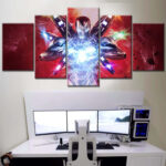 Iron Man Avengers Marvel 7 Leinwandbilder