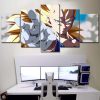 Vegeta Dragon Ball 02 Leinwandbilder