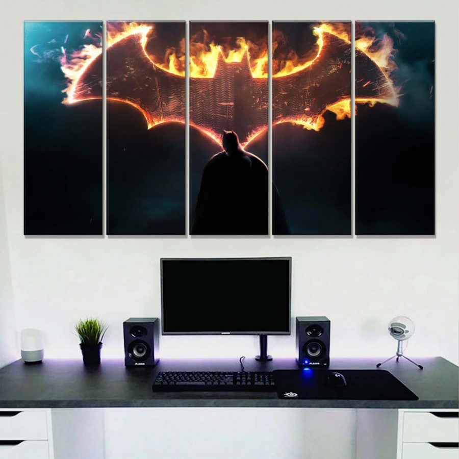 Batman DC 51001 Leinwandbilder – Bild 2