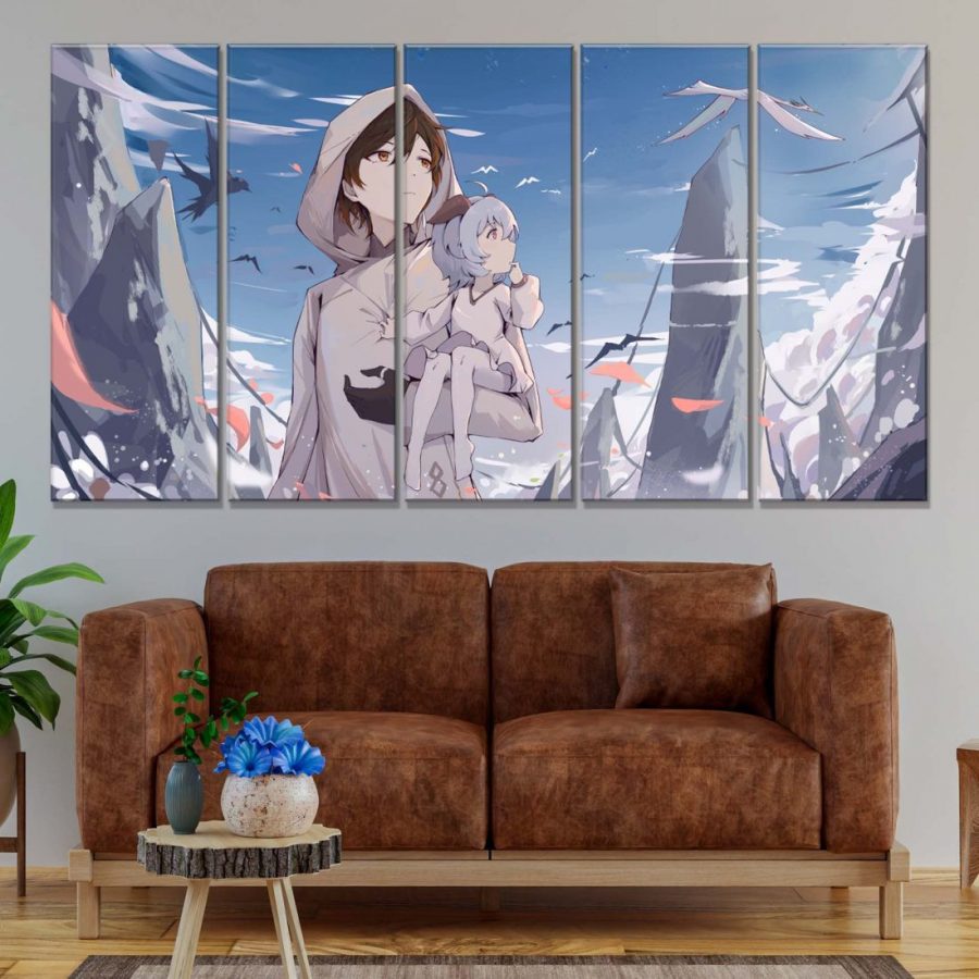 Ganyu Genshin Impact 2 Leinwandbilder – Bild 2