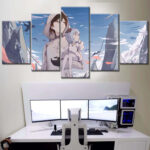 Ganyu Genshin Impact 2 Leinwandbilder