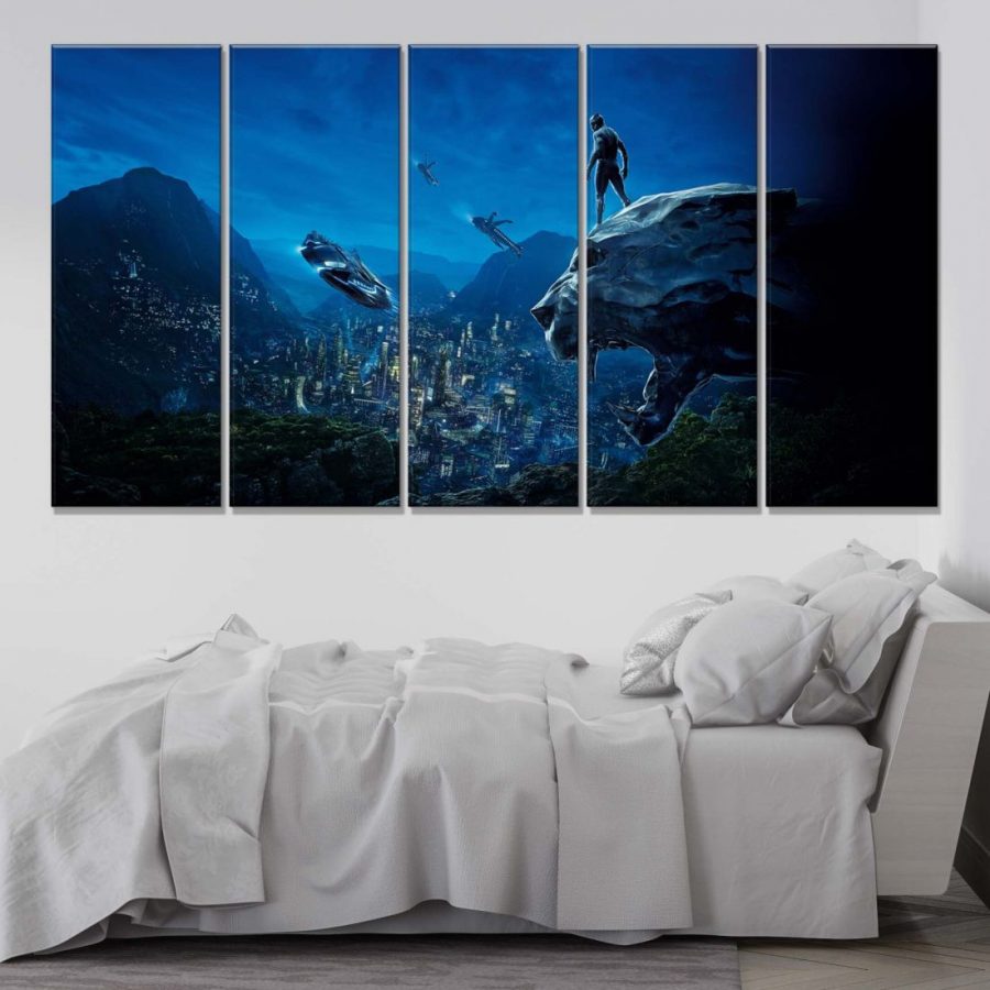 Black Panther 1 Leinwandbilder – Bild 2