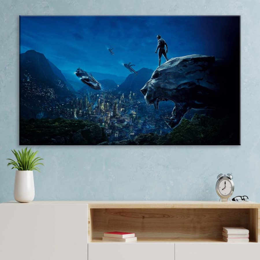 Black Panther 1 Leinwandbilder – Bild 3