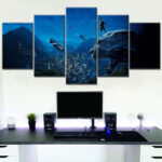 Black Panther 1 Leinwandbilder