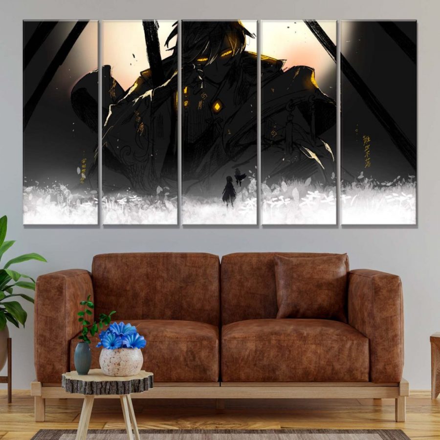 Lumine Genshin Impact 2 Leinwandbilder – Bild 2