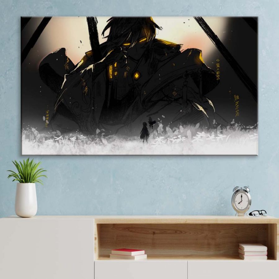 Lumine Genshin Impact 2 Leinwandbilder – Bild 3