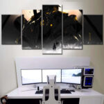 Lumine Genshin Impact 2 Leinwandbilder