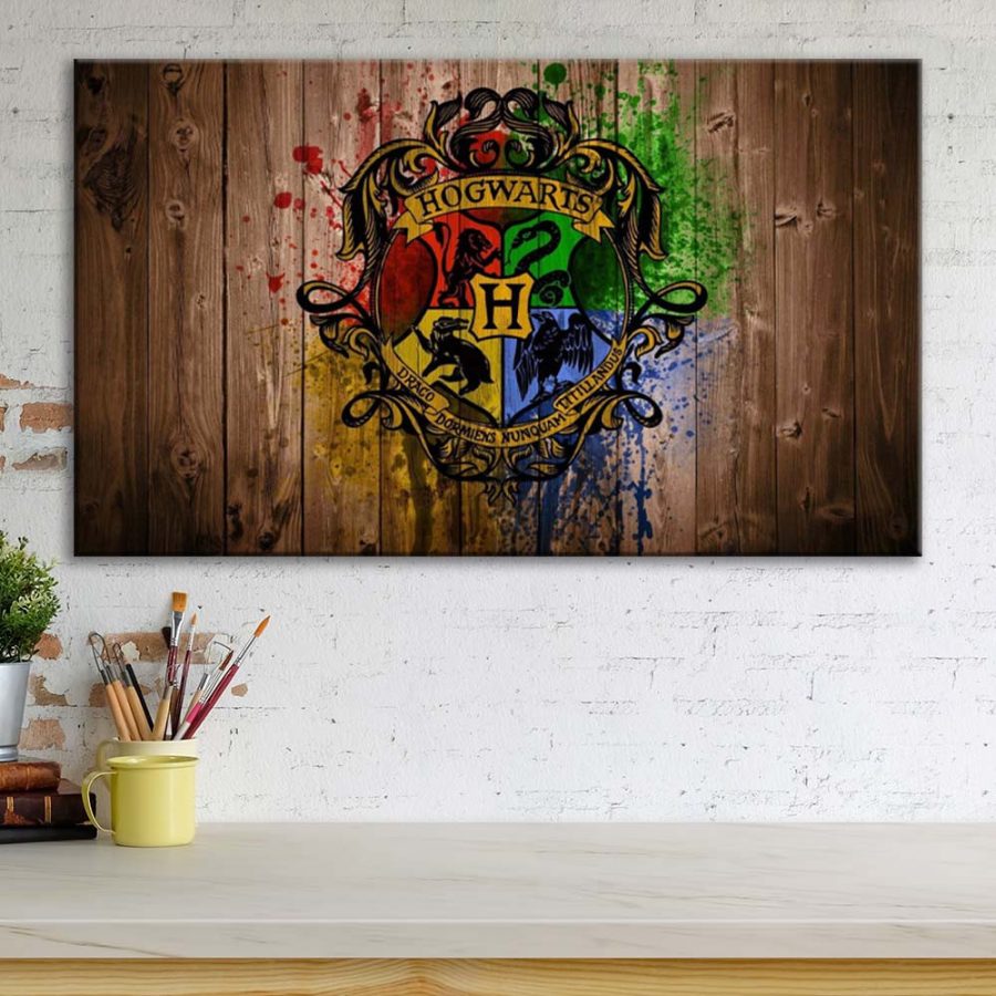 Harry Potter Hogwarts 2 Leinwandbilder – Bild 3