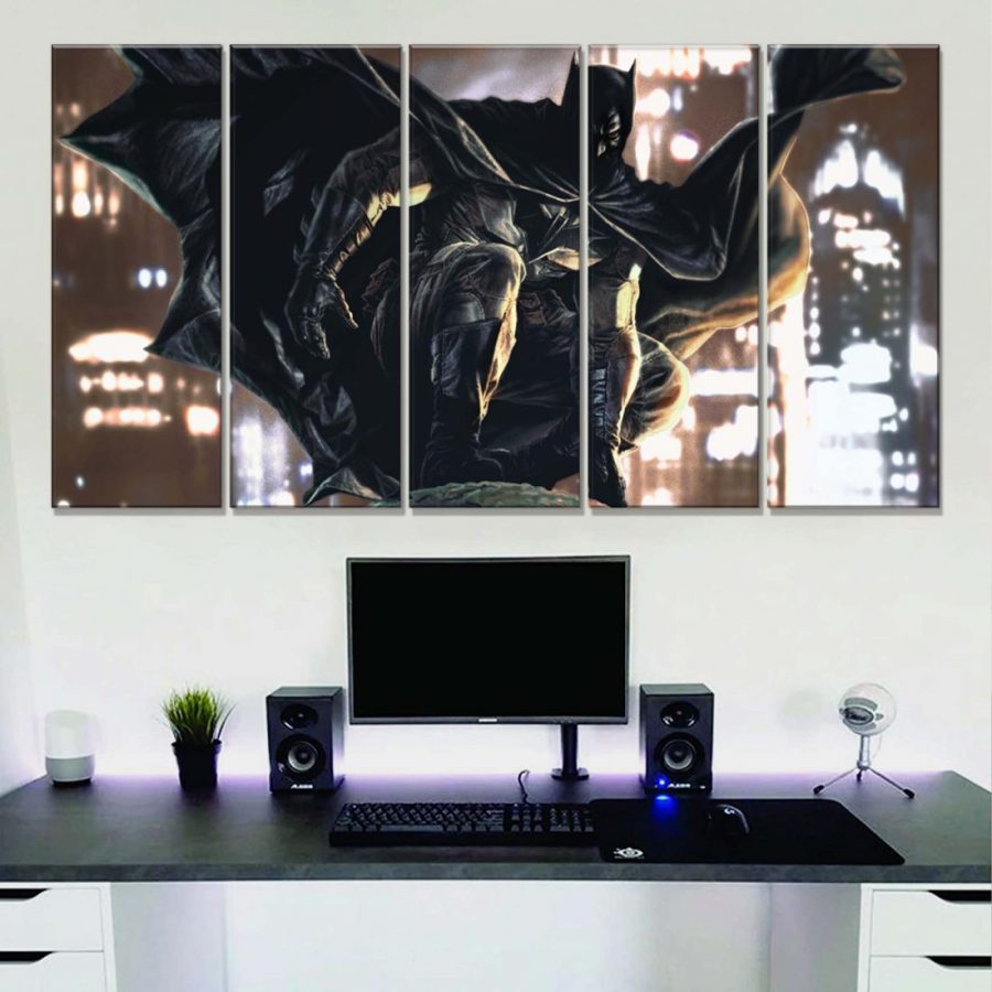 Batman DC 23 Leinwandbilder – Bild 2