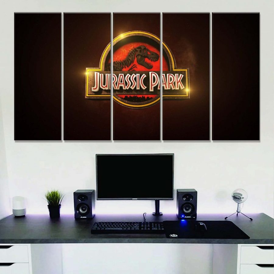 Jurassic Park 11 Leinwandbilder – Bild 2
