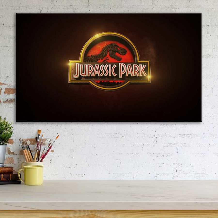Jurassic Park 11 Leinwandbilder – Bild 3