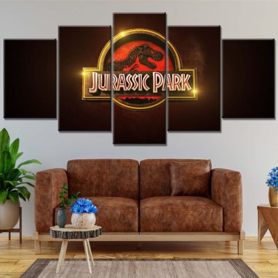 Jurassic Park 11 Leinwandbilder