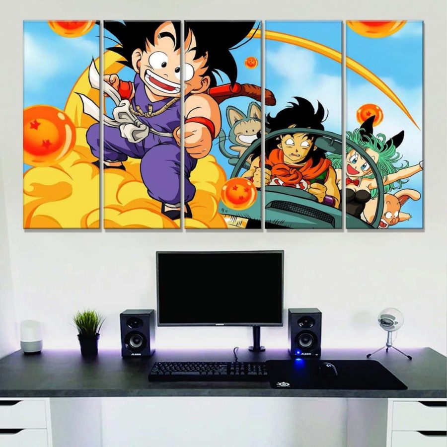 Dragon Ball 2 Leinwandbilder – Bild 2