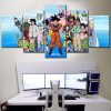 Familien Son Goku und Dragon Ball Leinwandbilder