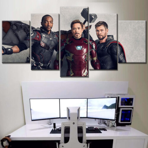 Avengers Marvel 12 Leinwandbilder