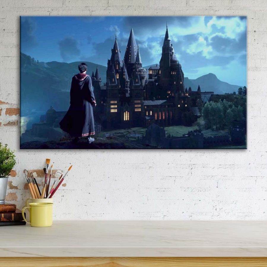 Harry Potter Hogwarts 5 Leinwandbilder – Bild 3