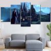 Harry Potter Hogwarts 5 Leinwandbilder