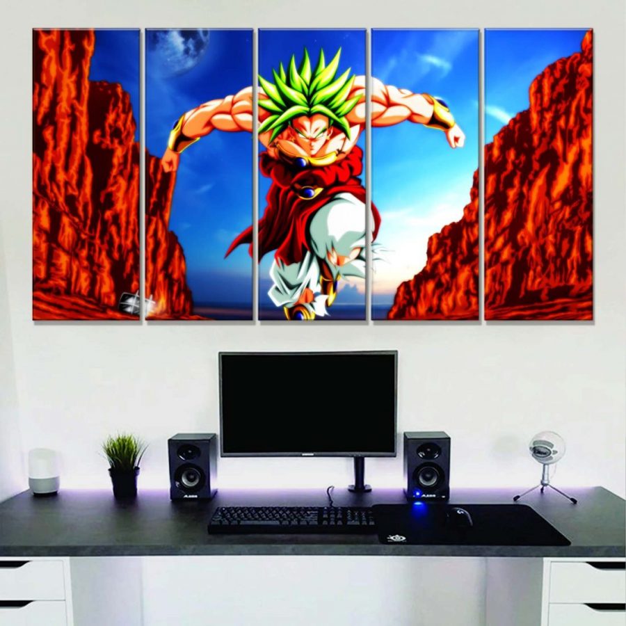 Son Goku Dragon Ball 07 Leinwandbilder – Bild 2