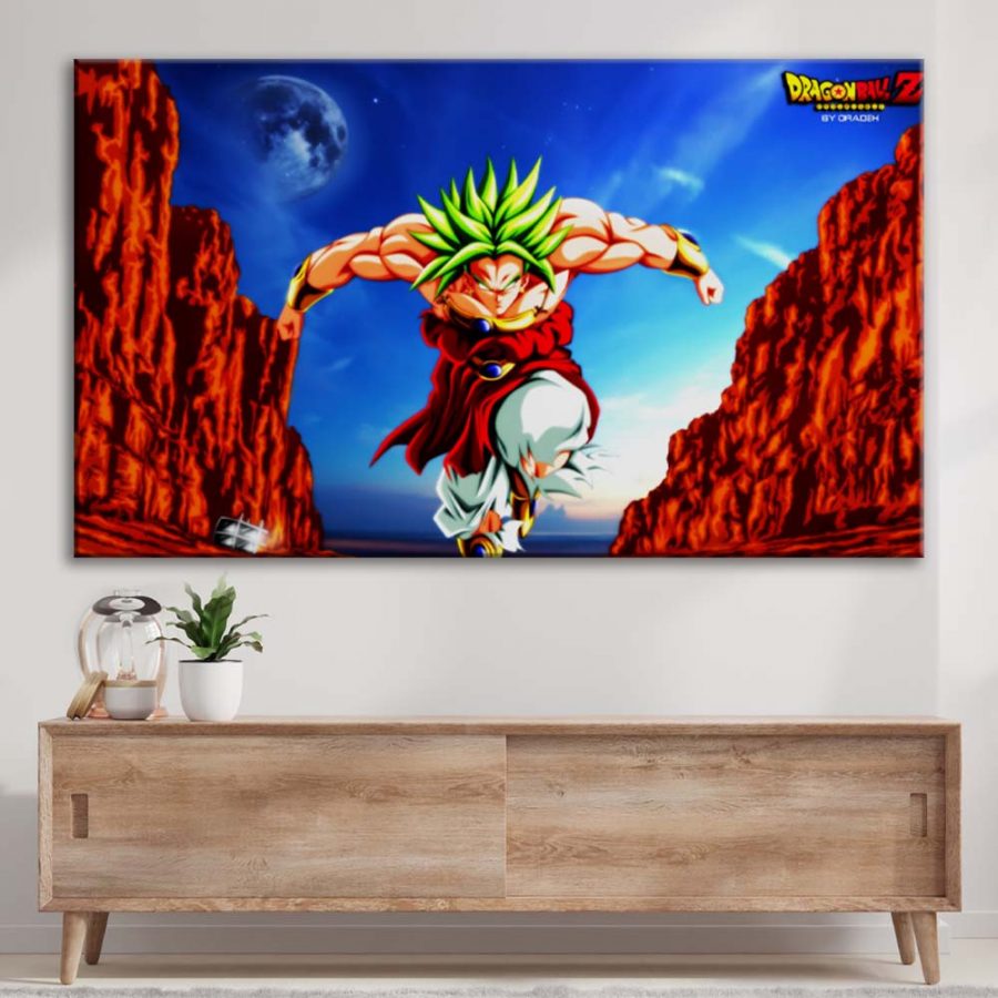 Son Goku Dragon Ball 07 Leinwandbilder – Bild 3