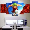 Son Goku Dragon Ball 07 Leinwandbilder