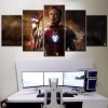 Iron Man Avengers Marvel 5 Leinwandbilder